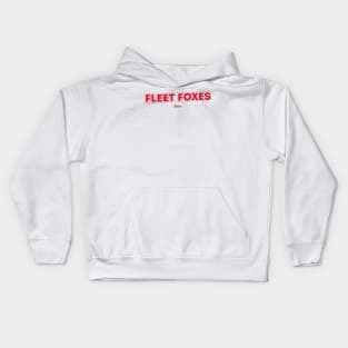 Fleet Foxes Shore Kids Hoodie